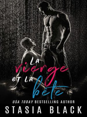 cover image of La vierge et la bête